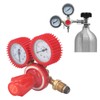 Welder Gas Regulator TIG Propane Gauge Flow Meter Valve Flowmeter