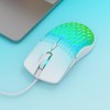 AULA Mouse Gamer S11 Pro, 3600 dpi, RGB, Cableado (Verde)