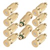 Brass Misting Nozzle, 10 Pack High Pressure Spray 10/24 UNC