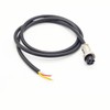 GX16 4 Pin Cable Single Female Aviation Cordset, GX16 4