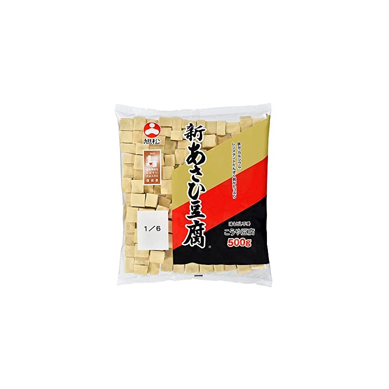Asahimatsu Foods New Asahi Tofu Commercial 1/6 17.6 oz (500