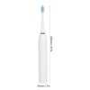 Rechargeable Electric Toothbrush Travel Portable Sonic Cleaning Toothbrush Oral Care