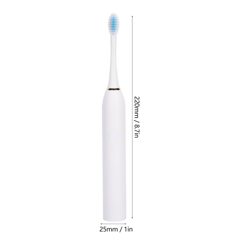 Rechargeable Electric Toothbrush Travel Portable Sonic Cleaning Toothbrush Oral Care