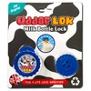UdderLok - The Original Milk Bottle Lock - Blue Triangles
