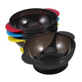 Minkissy DIY Hair Coloring Bowl Fable Mane Oil Hair Oil Treatment Dyeing Bowl Scale for No Mess Random Color