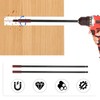 KOOLEVER 2PCS 300mm Magnetic Drill Bit Extension Holder 1/4" Hex