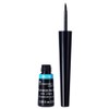 Rimmel Exaggerate Waterproof Eye Liquid Liner 100% Black