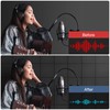 12 Pack Self-Adhesive Acoustic Panels, 12" X 12" X 0.4"