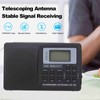 Portable Radio AM FM SW Multiband Digital Display Short Wave