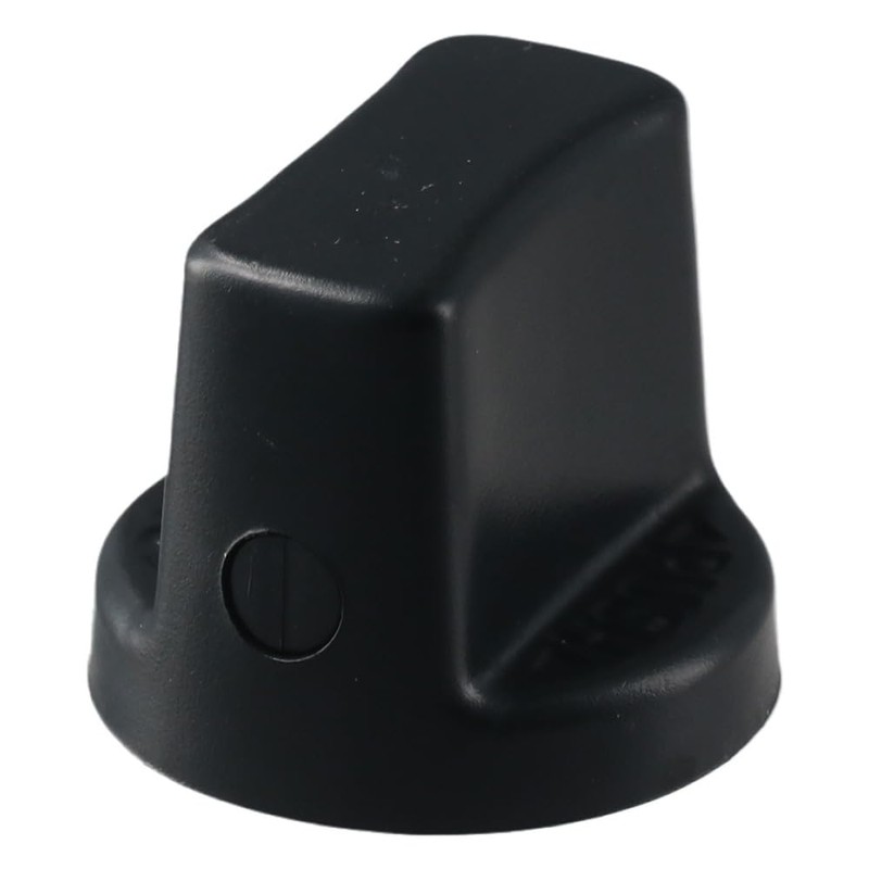 Keyless Ignition Start Switch, Black ABS Knob Cap and Insert