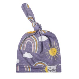 Copper Pearl Hope - Gorro Ajustable con Nudo Superior