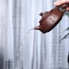 SILINE Zisha Teapot, Chinese Yixing Clay Handmade Tea Pot 10.8