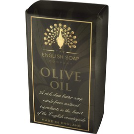 The English Soap Company, Pure Indulgence Olive Oil, Shea Butter Soap, 200g