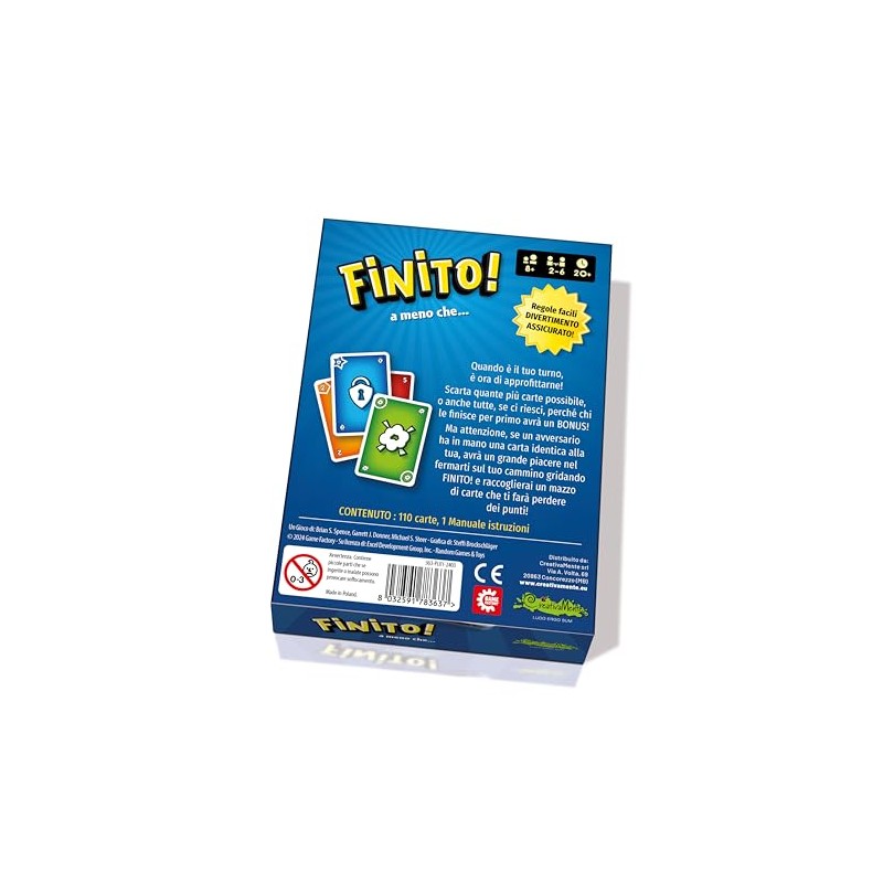 CreativaMente Ready! Card Game