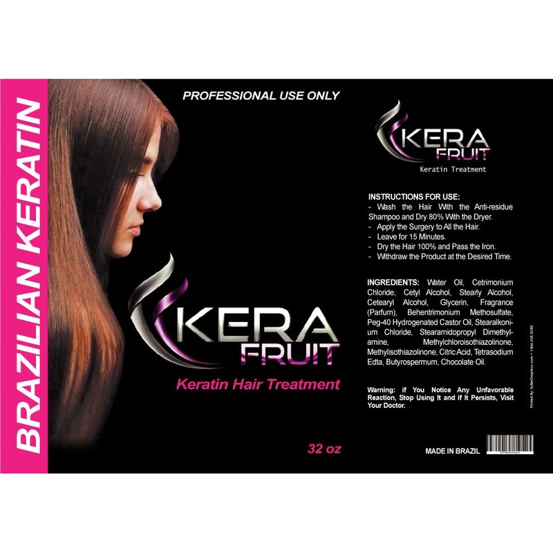 KERATINA DE CHOCOLATE KERA FRUIT 1 LITRO + SHAMPOO ANTI