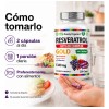 Resveratrol Gold 200 Cápsulas Suplemento Antioxidante Transresveratrol Complejo Antioxidantes Polifenoles