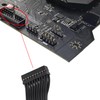 GINTOOYUN USB 3.0 Header Extension Cable,USB 3.0 19/20 Pin Male