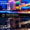 DAYBETTER 100 ft Outdoor LED Strip Lights Waterproof,IP67 Waterproof LED