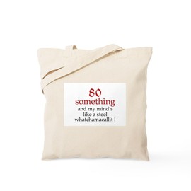 CafePress 80...Whatchamacallit Tote Bag Natural Canvas Tote Bag, Reusable Shopping Bag