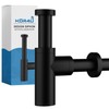 kör4u Design Siphon, 1 1/4 Inch x 32 mm, Black
