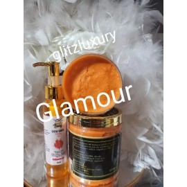 trendy 2pcs. GLITZLUXURY 10D MOLATO RICH SOAP& snowwhite Oil 100ml👌 Oshaprapra combo