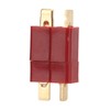 10 Sets T Plug Connectors Gold Plated Male and Female
