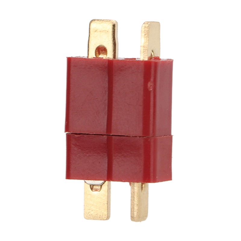 10 Sets T Plug Connectors Gold Plated Male and Female