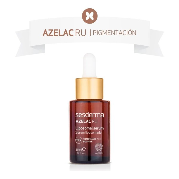 Suero Despigmentante Azelac Ru, 30ml, Sesderma Tipo de piel Grasa