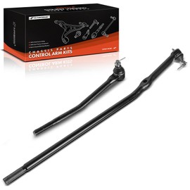 A-Premium 2 x Front Inner Tie Rod Ends, Compatible with Ford E-250 2003-2006, E-350 Econoline Club Wagon, E-350 E-450 Super Duty