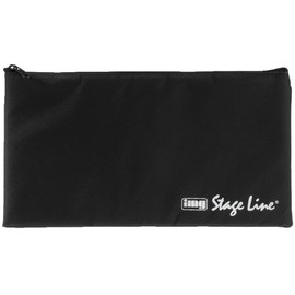 MONACOR MT-40 Nylon-Mikrofontasche, Schwarz, 23.3870