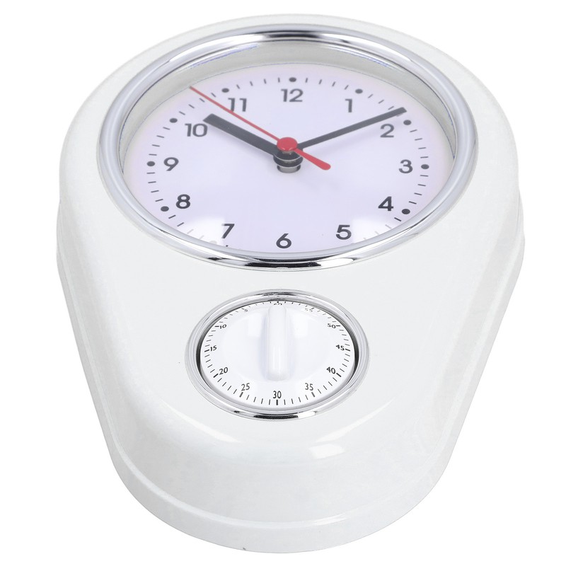 9 Inch Kitchen Timer Wall Clock Multifunction Innovative Precise Time