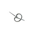 Orchid Nerd Galvanized Rhizome Clip for Plastic Pot (5 Inch