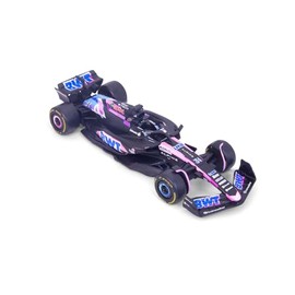 Bburago F1 BWT ALPINE F1 TEAM A524 (2024) - OCON - 1:43 Scale - Incredibly Detailed Die-Cast Replica Collectible Race Car Model