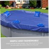 BESPORTBLE 8Pcs Pool Hanging Bag Winterizing Kit for Above Ground