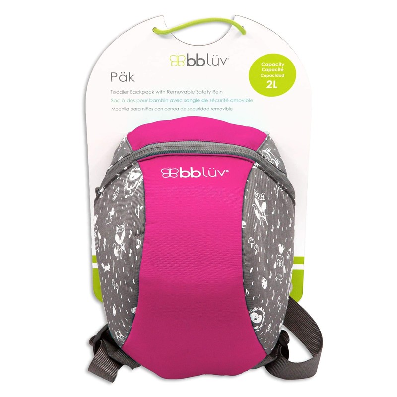 bblüv - Päk - Toddler Backpack with Adjustable Safety Reins