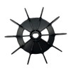 SagaSave Plastic Motor Fan Blade, Black Large Air Compressor Fan