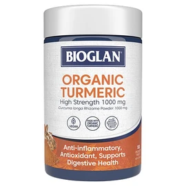 Bioglan Organic Turmeric High Strength 1000mg