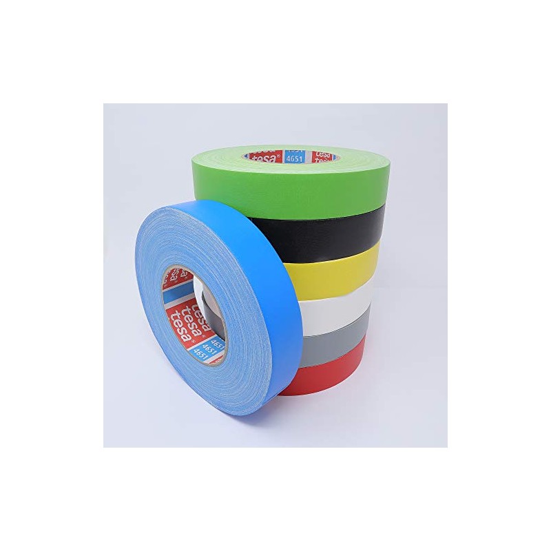 tesa Tape 4651 Premium Performance Fabric Tape Various Widths and