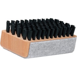 UNIX UWN98-47 Ski Snowboard Tune-up Tool Brush with Felt Polishers