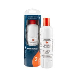 everydrop® by Whirlpool Ice and Water Refrigerator Filter 2, EDR2RXD1, Single-Pack