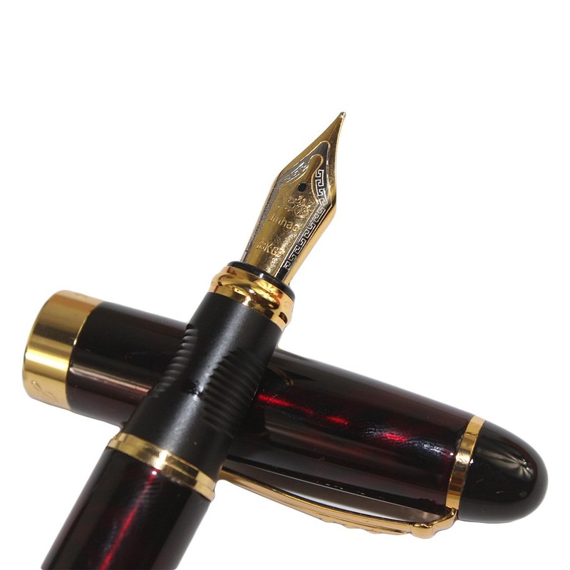 Gullor Feder18K Gold Plated Elegant Luxury Fountain Pen F187