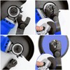 Angle Grinder Adjustable Spanner, Universal 10-52mm Pin Key Wrench Lock-Nut