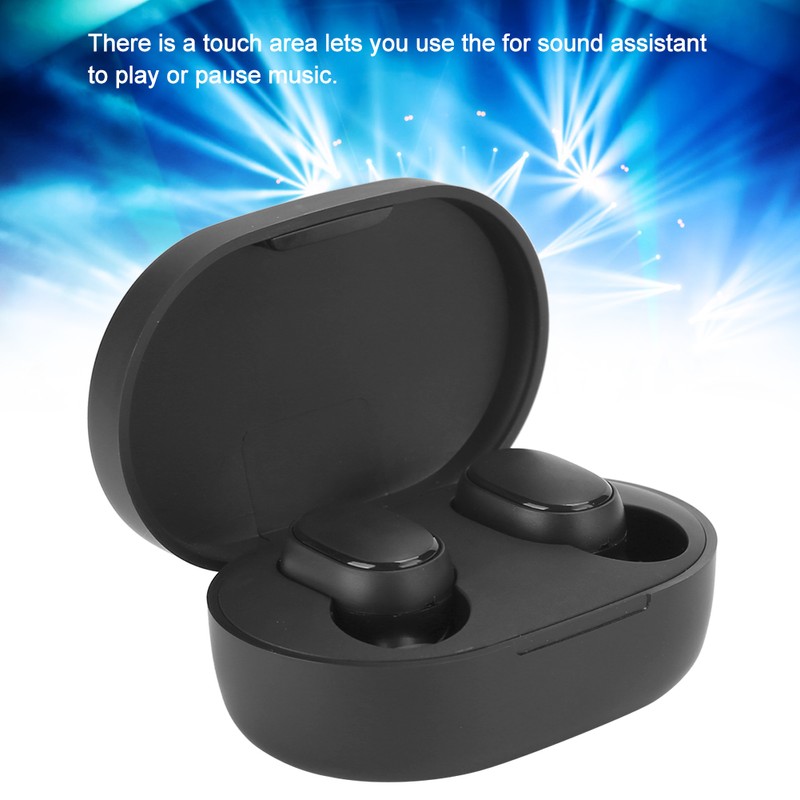 True Wireless Earbuds Basic Mini Earphones Bluetooth English Version Fit
