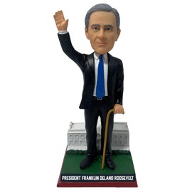 Franklin Delano Roosevelt White House Base Standing President Bobblehead #/1,932