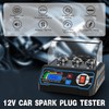 Car Spark Plug Tester with Triple Holes, Ignition Coil Tester,
