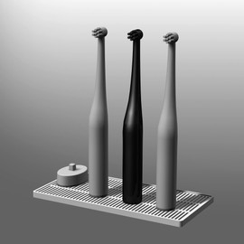 Drip Tray for Electric Toothbrushes (200 mm x 95 mm)