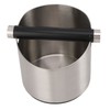 Stainless Steel Coffee Grounds Knock Box Coffee Knock Box with