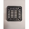 8 Inch Square Vanda Orchid Basket with 20 inch 4