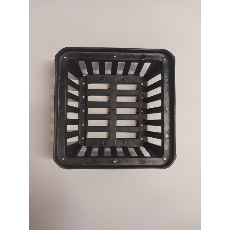 8 Inch Square Vanda Orchid Basket with 20 inch 4