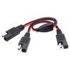 AAOTOKK SAE Y Cable adaptador divisor SAE 1 a 2